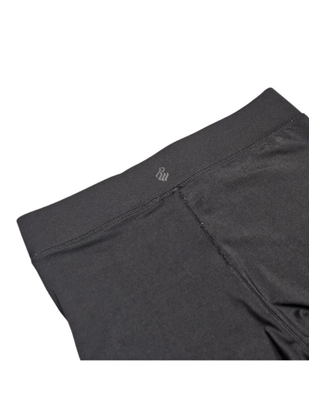 Rocawear Black Mesh Panel Leggings Size S - Picture 5 of 6